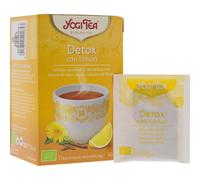 YOGI TEA DETOX CON LIMON 17 FILTROS
