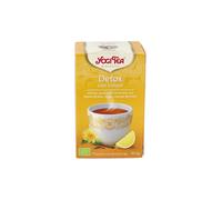Yogi Tea Detox Con Limón 17 X 1,8 G de Yogi Tea