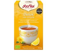 Yogi Tea Detox Con Limón 17 X 1,8 G de Yogi Tea
