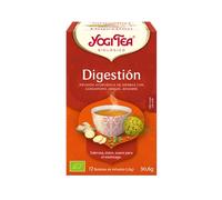 Yogi Tea digestión 17 bolsas