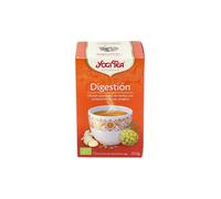 Yogi Tea - Digestión, Infusión Ayurvédica de Hierbas con Cardamomo, Hinojo y Jengibre - 17 Bolsitas, 30,6g