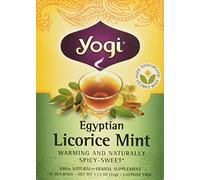 Yogi Tea - Egipcio regaliz menta orgánico descafeinado - 16Bolsitas de té