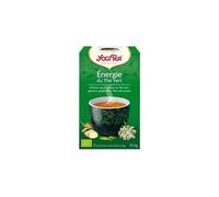Yogi Tea énergie du thé vert 17 sachets 30,6g