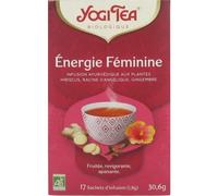 Yogi Tea Mujer Energia 17 Filtros