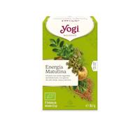 YOGI TEA ENERGIA MATUTINA 17infusiones BIO