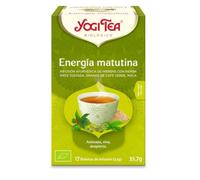 YOGI TEA ENERGIA MATUTINA 17infusiones BIO