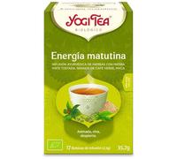 Yogi Tea Energía Matutina Infusión Bio 17 Sobres