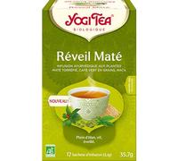 Yogi Tea Energía Matutina Infusión Bio 17 Sobres