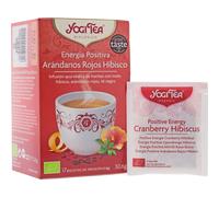 Yogi Tea energia positiva arándanos 17 bolsas