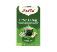 Yogi Tea énergie du thé vert 17 sachets 30,6g