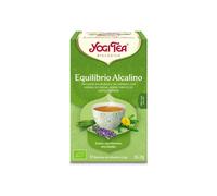 Yogi tea Equilibrio Alcalino 17 filtros BIO