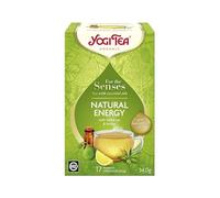 Yogi Tea FTS Energía Natural 17 Bolsas