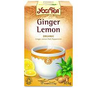 Yogi Tea Ginger Lemon 17 Bag