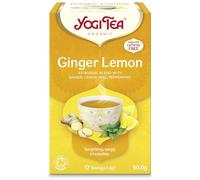 Yogi Tea Ginger Lemon 17 Tea Bags (6 packs)