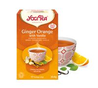 Yogi Tea | Ginger Orange - 17 bolsitas de té