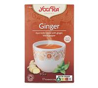 Yogi Tea Ginger Organic 17 Bag