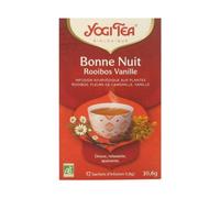 Yogi Tea Good Night Vainilla Rooibos 17 uds