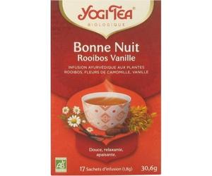 Yogi Tea Good Night Vainilla Rooibos 17 uds