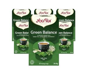 Yogi Tea Green Balance 17 Bag (order 6 for trade outer)