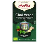 YOGI TEA CHAI VERDE 17 FILTROS
