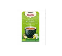 Yogi Tea Green Tea Jasmine Green Tea 17 Sobres 30 6 g