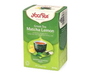 Yogi Tea | Green Tea Matcha Lemon - 17 bolsitas de té