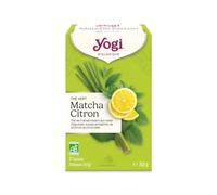 Yogi Tea Green Tea Matcha Lemon, 17 piezas, 17 Unidades