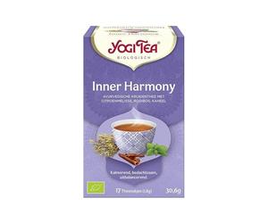 Yogi Tea Harmonie Intérieur 17 sachets