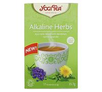 Yogi Tea | Hierbas alcalinas | 3 x 17 Bolsas
