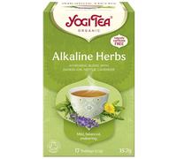 Yogi Tea Hierbas Alcalinas Diente de León, Ortiga, Lavanda - 17 Bolsitas