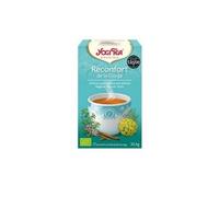 Yogi Tea Infusión Ayurvédica Confort de la Garganta Orgánica 17 sobres de 1.8g