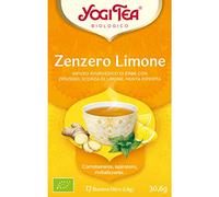 Yogi Tea Jengibre y limon 17 filtros BIO