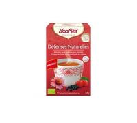 Yogi Tea Infusión Ayurvédica Defensas Naturales Orgánica 17 bolsas de 2g