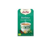 Yogi Tea Infusión Ayurvédica Felicidad Orgánica 17 bolsitas de té