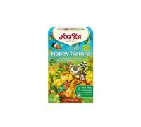 Yogi Tea Infusión Ayurvédica Happy Nature 17sobres