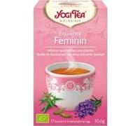 Yogi Tea Infusión Ayurvédica Organic Fine Balance 17 Sobres de 1.8 g
