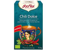 Yogi Tea Chili Dulce 17 filtros BIO