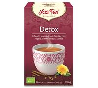 Yogi Tea Infusión de Hierbas Détox - 17 bolsitas - [confezione da 3]