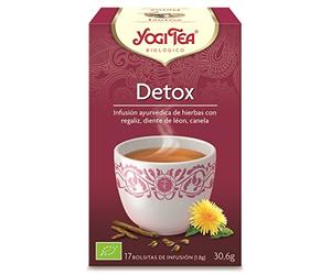 Yogi Tea Infusión de Hierbas Détox - 17 bolsitas - [confezione da 3]