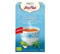 YOGI TEA GINKGO 17 FILTROS