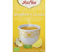 Yogi Tea Infusión de Hierbas Jengibre y Limón - 17 bolsitas - [confezione da 3]