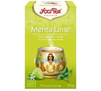 Yogi Tea Infusión de Hierbas Menta Lime - 17 bolsitas