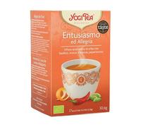 Yogi Tea Infusión de Hierbas Reconfortante - 17 bolsitas