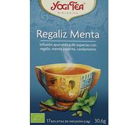 YogiTea Regaliz y Menta 17 bolsitas x 1,8 g
