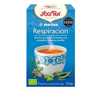 Yogi Tea Infusión de Hierbas Respiración - 17 bolsitas