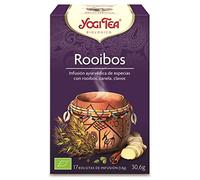 Yogi Tea Infusión de Hierbas Rooibos Vainilla - 17 bolsitas - [confezione da 3]