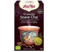 Yogi Tea Chai dulce 17 filtros BIO