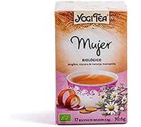Yogi Tea Infusión de Hierbas Women's Tea - 17 bolsitas