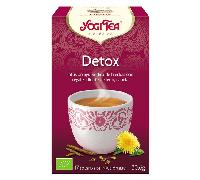 Yogi Tea Infusión Detox 17 Bolsitas