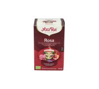 Yogi Tea Infusión Rosa 17 X 2 G de Yogi Tea